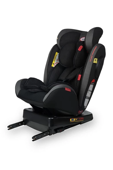 HOLMER (KILIF HEDİYELİ) Kids Maxi Protect Aero 3d ( 360° Dönebilir) 0-36kg Isofix Oto Koltuğu - 4