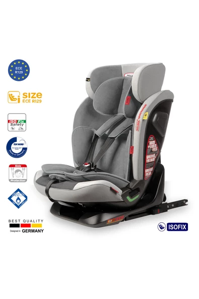 HOLMER Kids Multi Protect Aero Tech I-size 9-36kg Isofix Oto Koltuğu