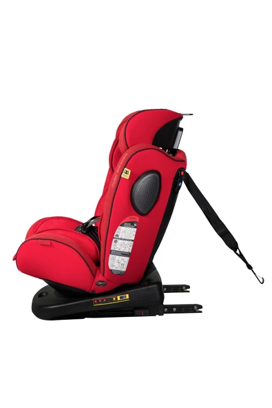 HOLMER Kids Maxi Protect Aero 3d ( 360 Derece Dönebilir) 0-36kg Isofix Oto Koltuğu - 5