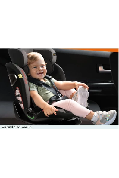 HOLMER Kids Multi Protect Aero Tech I-size 9-36kg Isofix Oto Koltuğu - 7