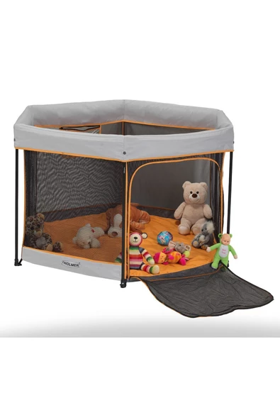 HOLMER Kids Eurostyle Oyun Alanı / Park Yatak / Oyun Parkı + Yatak - 3