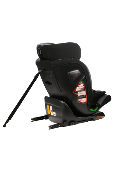 HOLMER Kids Multi Protect Aero Tech I-size 9-36kg Isofix Oto Koltuğu - 4