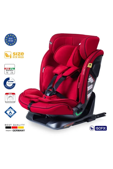 HOLMER Kids Multi Protect Aero Tech I-size 9-36kg Isofix Oto Koltuğu