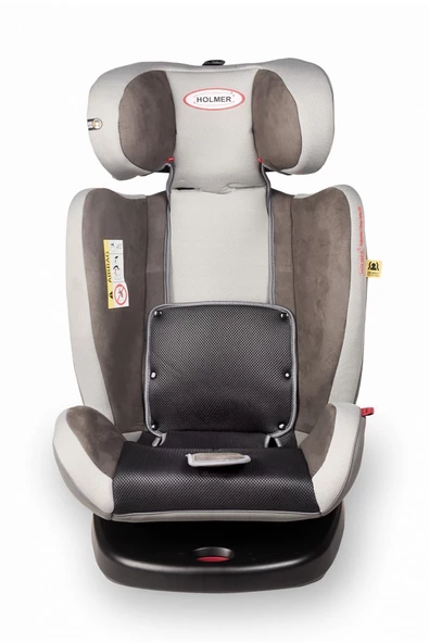 HOLMER (KILIF HEDİYELİ) Kids Maxi Protect Aero 3d ( 360° Dönebilir) 0-36kg Isofix Oto Koltuğu - 7