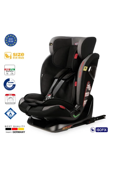 HOLMER Kids Multi Protect Aero Tech I-size 9-36kg Isofix Oto Koltuğu