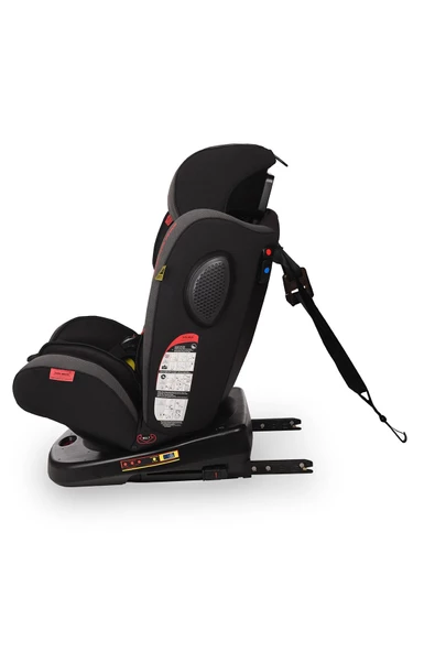 HOLMER Kids Maxi Protect Aero 3d ( 360 Derece Dönebilir) 0-36kg Isofix Oto Koltuğu - 5