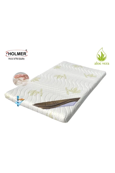 HOLMER Natural Soft Aloe Vera 70x120cm Park Yatak Oyun Parkı Yatağı