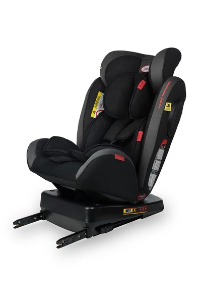 HOLMER Kids Maxi Protect Aero 3d ( 360 Derece Dönebilir) 0-36kg Isofix Oto Koltuğu - 3