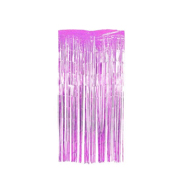 Kapı Perdesi Metalize (Kapı Banner) 100X200 CM  Pembe ürün görseli