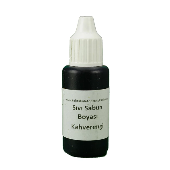 Sıvı Sabun Boyası Sıvı 10 GR  KahveRengi