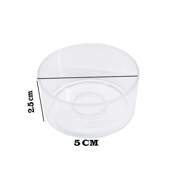 Mika Kutu Mumluk 2.5X5 CM (20 Adet) - 5