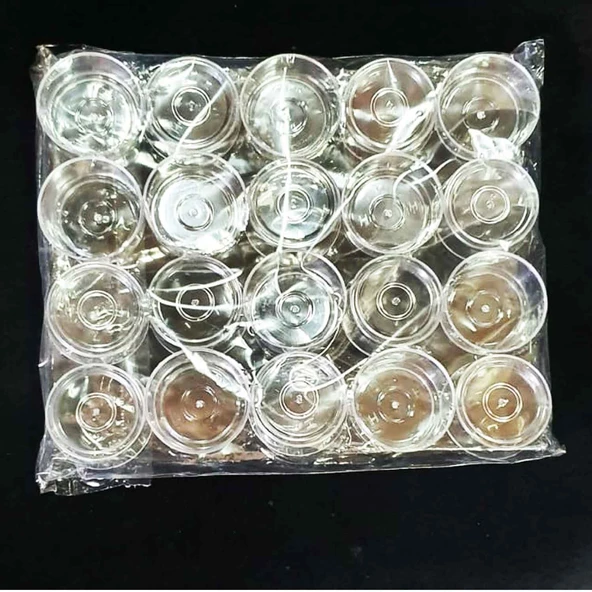 Mika Kutu Mumluk 2.5X5 CM (20 Adet) - 4
