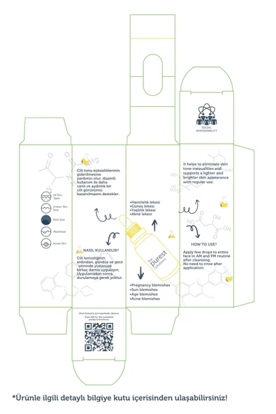 The Purest Solutions Brightening Serum Arbutin %2 + Hyaluronic Acid - 6