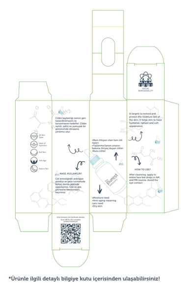 The Purest Solutions Intensive Hydration Serum Hyaluronic Acid %2 + B5 - 6