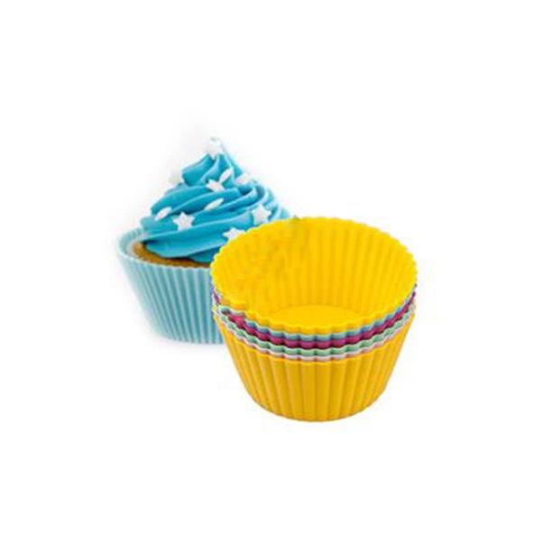 Texas Silikon Muffın Cup 6&apos;Lı Set