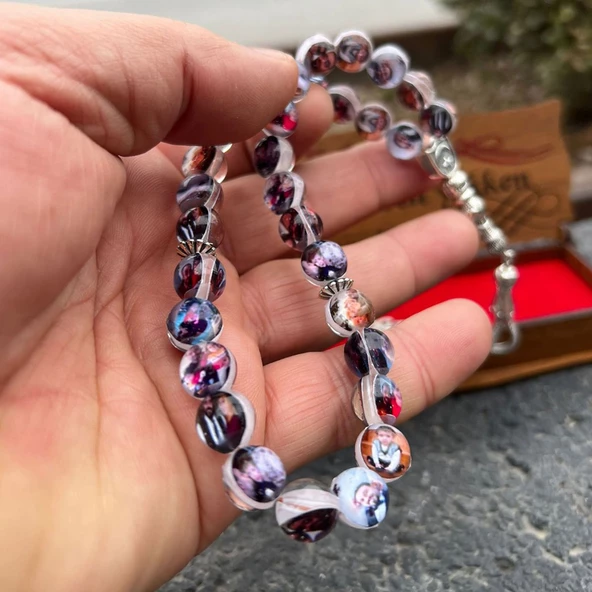 Epoksi Tesbih Kalıbı Yapım Seti 8 MM - Resim 5