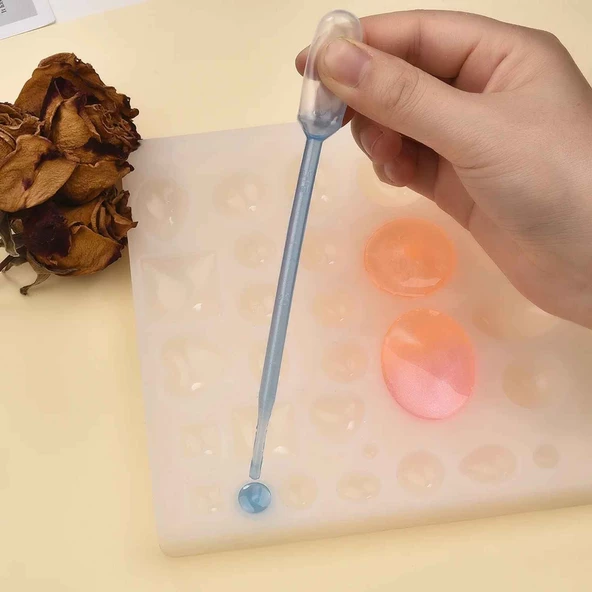 Epoksi Damlalık Esans Pastör Pipeti 3 ML (100 Adet) - 2