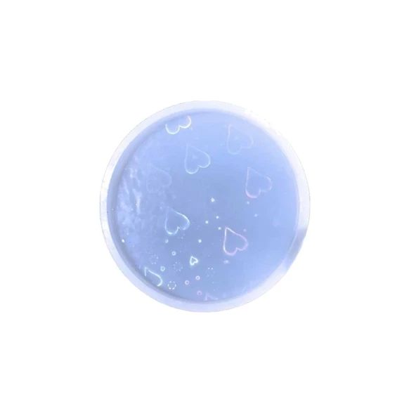 Epoksi Magnet Kalıbı Kendinden Hologramlı   Yuvarlak Model - 2