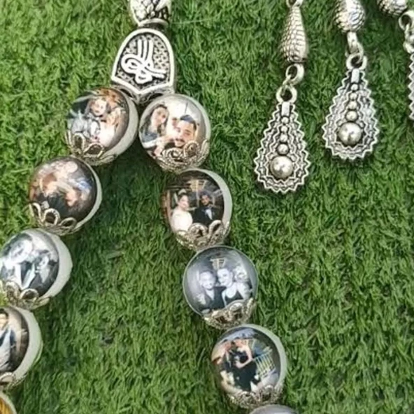 Epoksi Tesbih Kalıbı Yapım Seti 8 MM - Resim 4