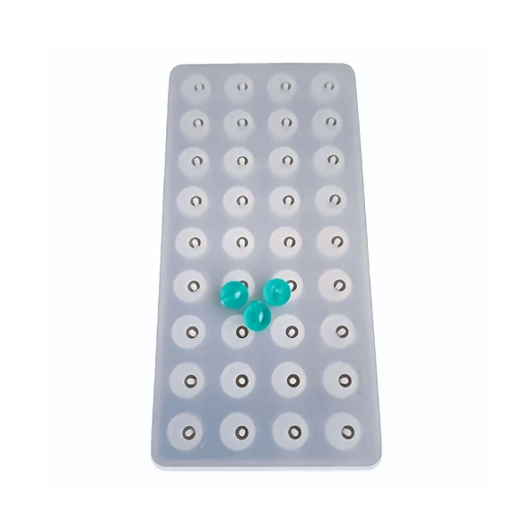 Epoksi Tesbih Kalıbı Yapım Seti 8 MM - Resim 2