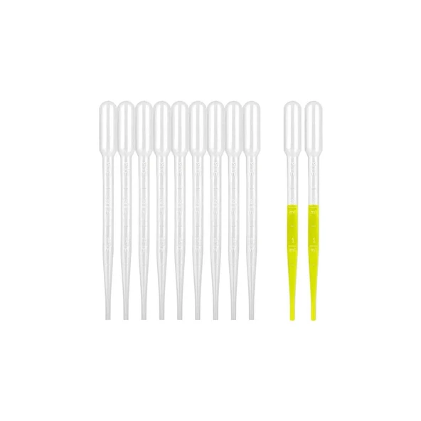 Epoksi Damlalık Esans Pastör Pipeti 3 ML (25 Adet) - 3