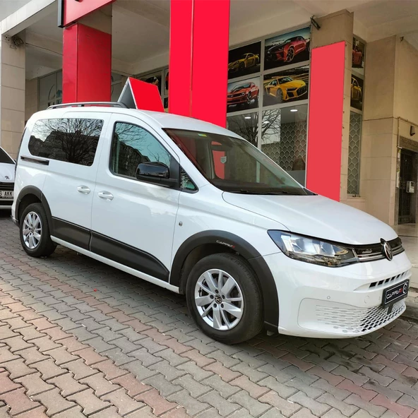 CADDY 2021 20222 2023 2024 12 PARÇA ARACA ÖZEL DODİK KAPLAMA CAPPAFE - 2
