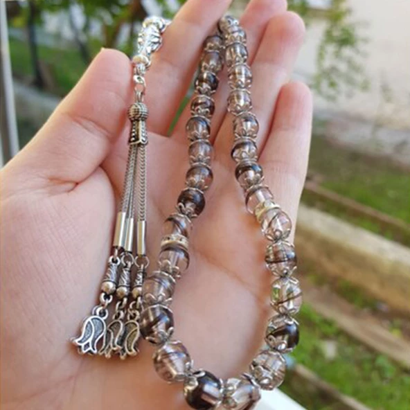 Epoksi Tesbih Kalıbı Yapım Seti 8 MM - Resim 6