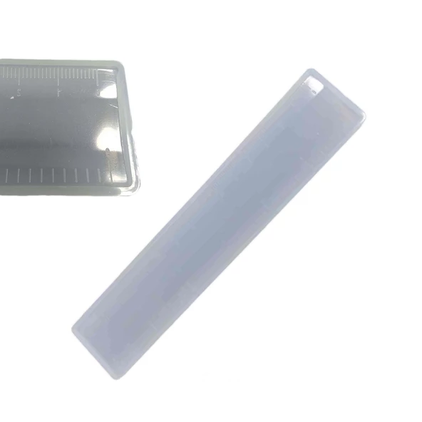 Epoksi Silikon Kalıp Cetvel  Kalıbı 15 CM - Resim 2