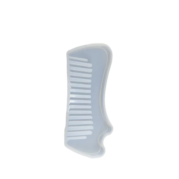 Epoksi Silikon Kalıp Dalgalı Tarak Kalıbı 13 CM 133 ürün görseli