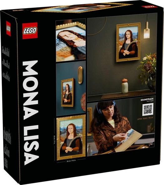 LEGO Art 31213 Mona Lisa - 2