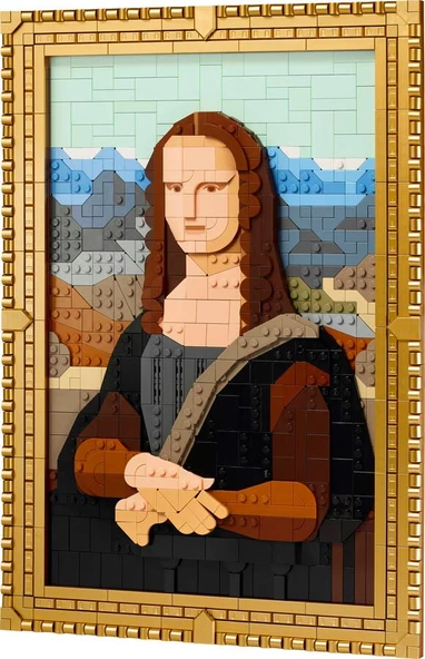 LEGO Art 31213 Mona Lisa - 3