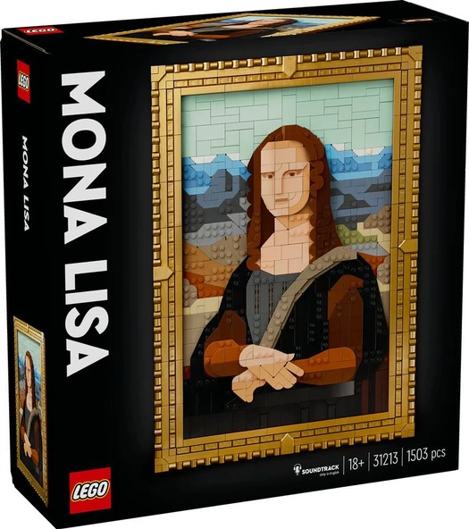 LEGO Art 31213 Mona Lisa