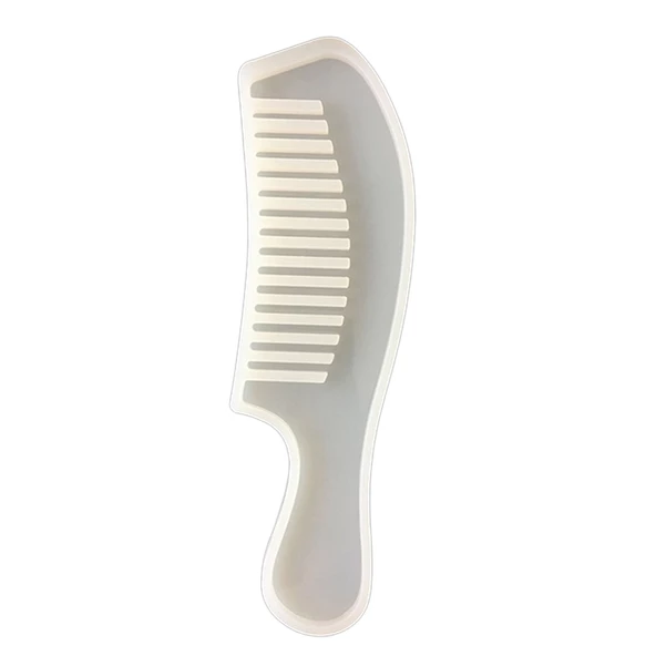 Epoksi Silikon Kalıp DÜZ  Tarak Kalıbı 17.8 CM