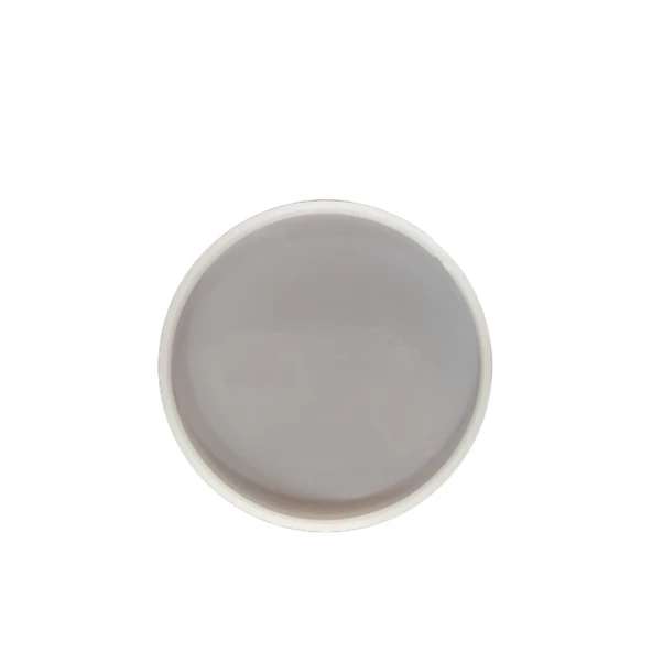 Epoksi Silikon Kalıp Bardak Altlığı Düz Yuvarlak 19 CM E181