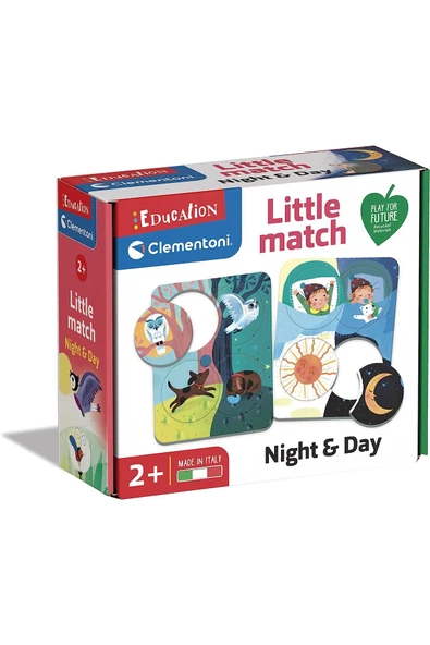 Little Match Puzzle - Gece Ve Gündüz