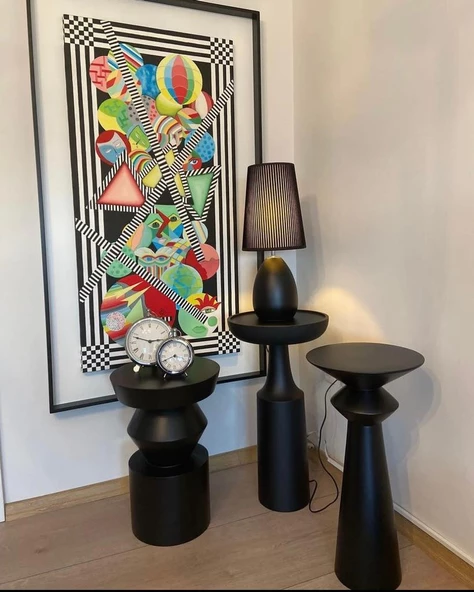 Mixx Yan  Sehpa Seti - Resim 2