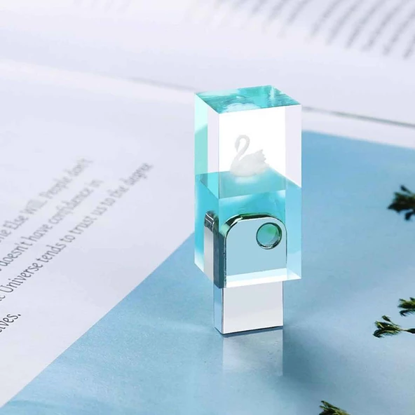 Epoksi Reçine Silikon Usb  Kalıbı 4 lü Model - 3