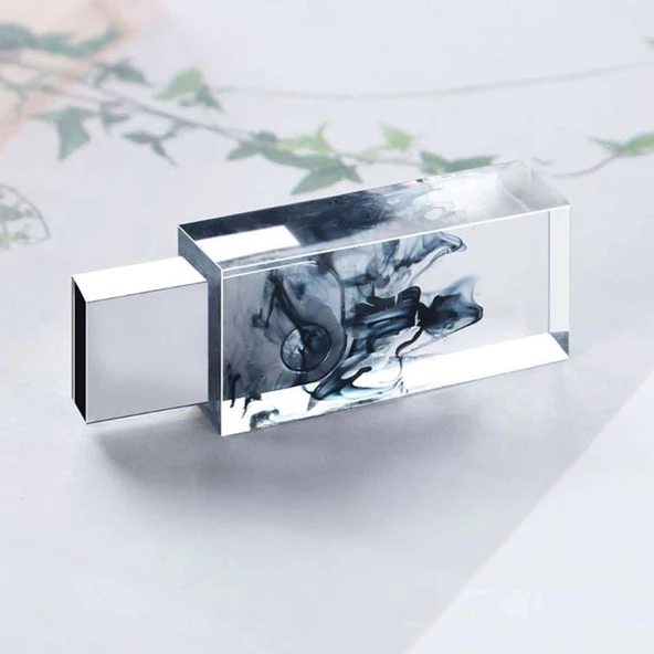 Epoksi Reçine Silikon Usb  Kalıbı 4 lü Model - 6