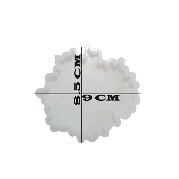 Epoksi Silikon Kalıp Magnet Güneş 8.5 X9 CM - 2