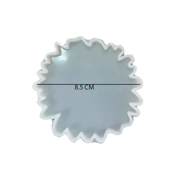Epoksi Silikon Kalıp Magnet Güneş 8.5 CM   9092 - 2