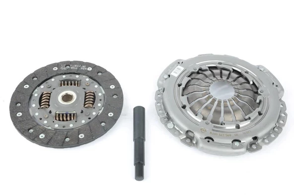 Debriyaj Seti Baskı Balata - Renault Clio 2 3 Megane 2 3 Fluence Kangoo 3 Logan Duster Lodgy 302058324R 4401478779 7701476180 - Resim 2