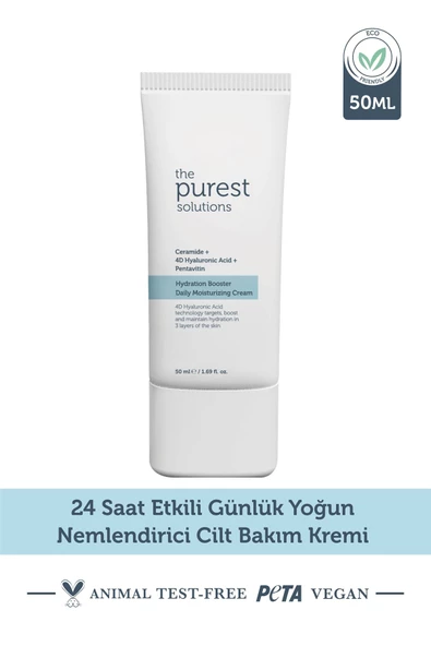 The Purest Solutions Hydration Booster Daily Moisturizing Cream