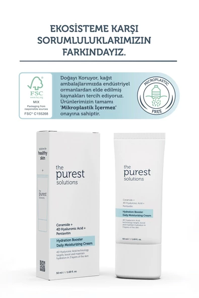 The Purest Solutions Hydration Booster Daily Moisturizing Cream - 5