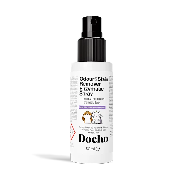 Docho Koku &Leke Giderici Enzimatik Sprey 50 ML - 2
