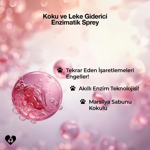 Docho Koku &Leke Giderici Enzimatik Sprey 500 ML - 3