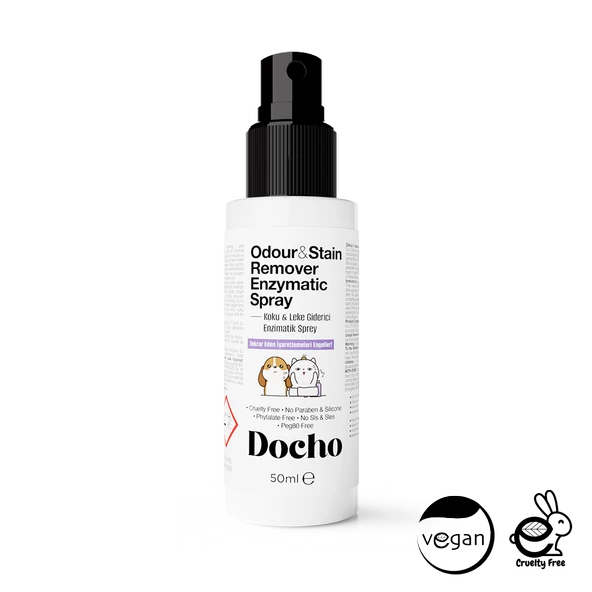 Docho Koku &Leke Giderici Enzimatik Sprey 50 ML