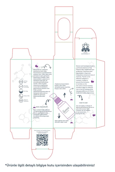 The Purest Solutions Vita-A Rejuvenating Retinol Serum (%1 Retinol + Ceramide) - 2