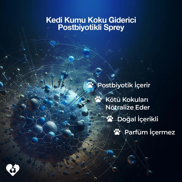 Docho Kedi Kumu Koku Giderici Postbiyotikli Sprey 500 ML - 3