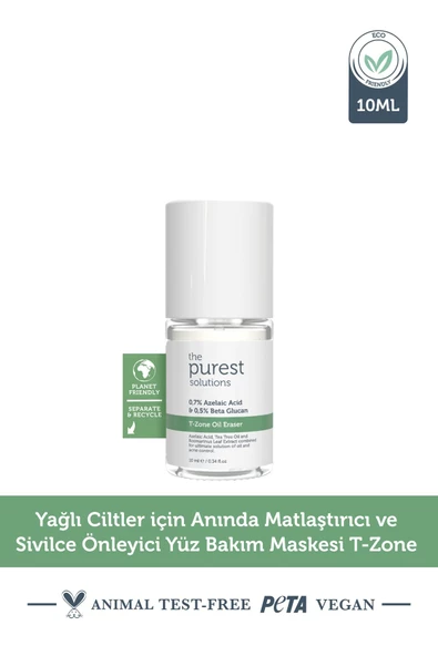 The Purest Solutions T-ZONE Oil Eraser