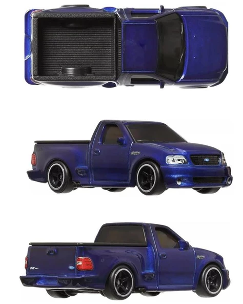 Hot Wheels Boulevard Premium Araçlar 99 Ford F150 Svt Lightning HRT60 - 2